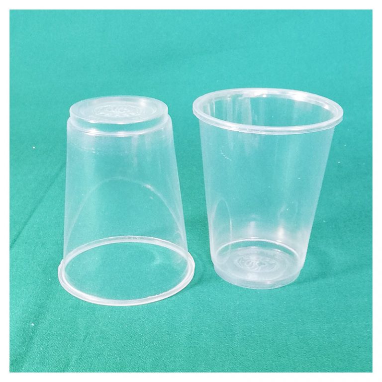 Vaso Plástico Liso 10 Onzas Distribuidora Ixcoyax