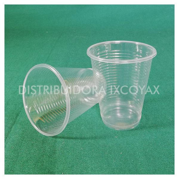 Vaso Pl Stico Transparente De Onzas Distribuidora Ixcoyax