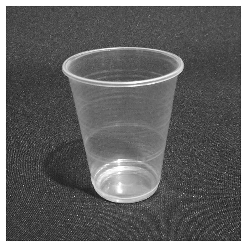 Vaso de Plástico transparente 3 onzas – Distribuidora Ixcoyax