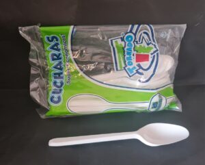 Cuchara de plástico Tornado - Imagen 2