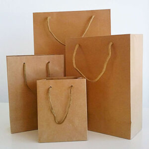 Bolsas de papel craft