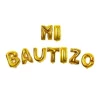 letras de bautizo