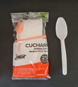 cuchara desechable INIX